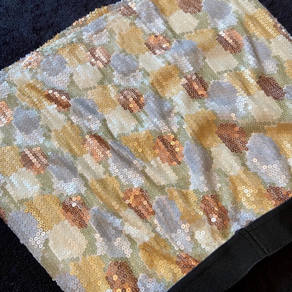 Fossil Spring Sequins Skirt - Picture 4 of 4